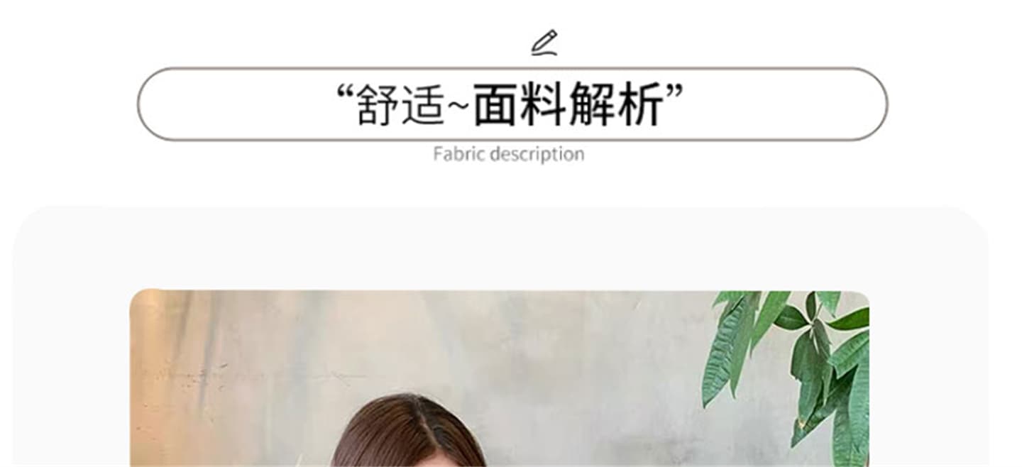 실사 가을로 한 부서 착용 가져 가라. 전체 집합 루즈핏 느긋한 바람 V넥 스웨터 슬립 드레스 3 세트 상세 이미지 12