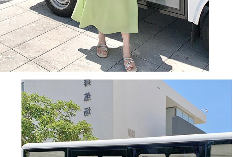 지금 2026 새로운 출산 착용 여름 드레스 패치워크 레이스 반팔 맨위 반신 치마 세트 상세 이미지 22