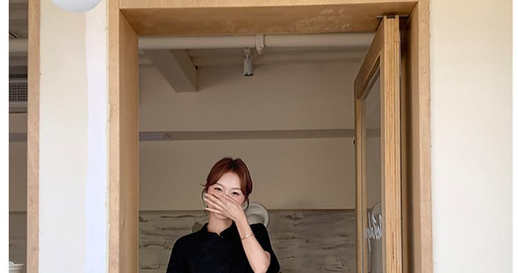 지금 2026 새로운 출산 착용 여름 드레스 국풍 새로운 중식 맨위 보라색 와이드 레그 팬츠 세트 상세 이미지 61