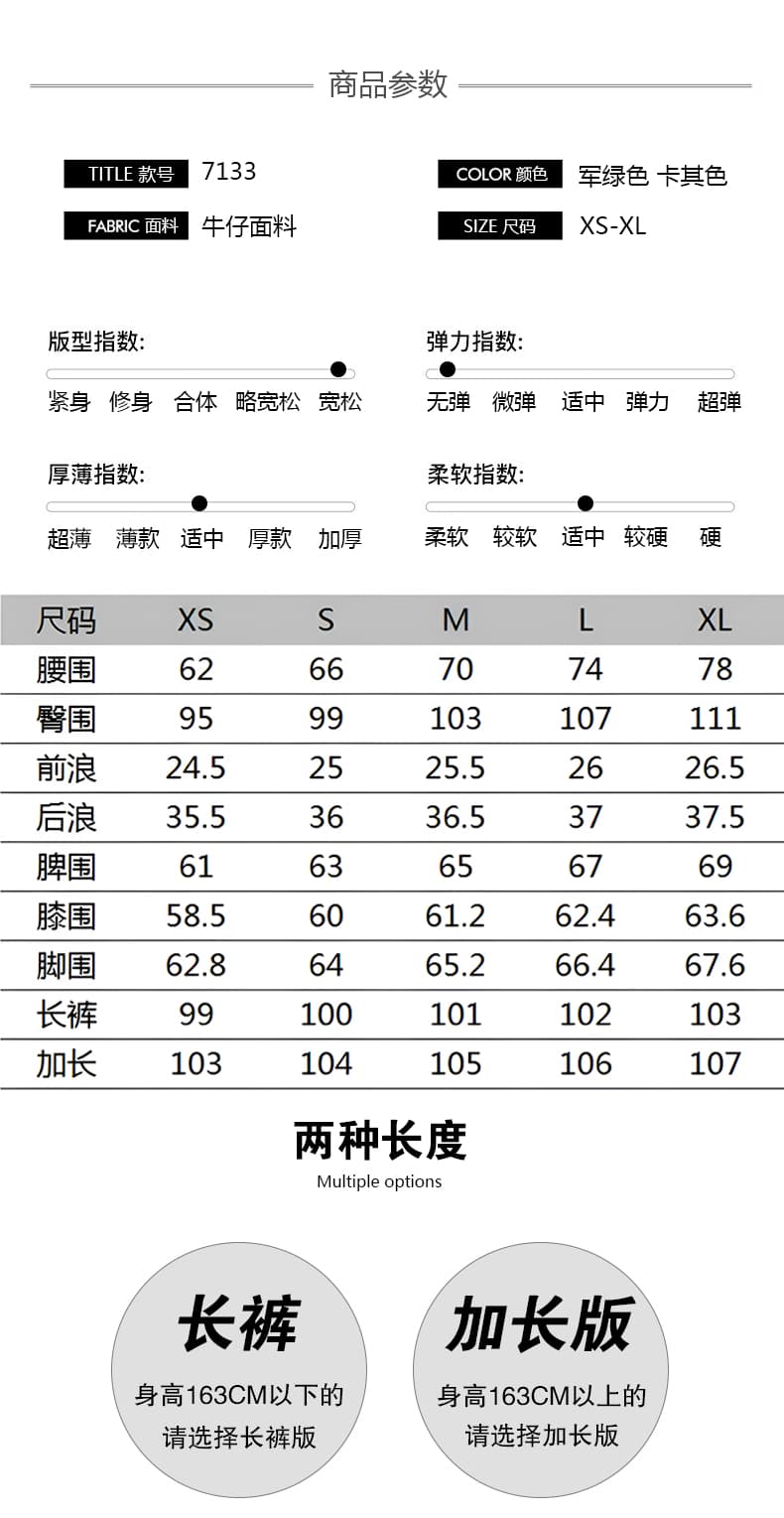 카키 색 아메리칸 레트로 워크웨어 청바지 여성 여름 디자인 센스 루즈핏 스트레이트 도루 센스 넓은 다리 바닥 청소 바지 상세 이미지 4