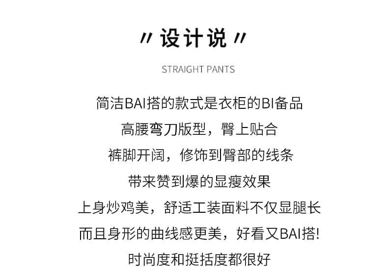 아메리칸 워크웨어 넓은 다리 청바지 여성 여름 하이웨이스트 루즈핏 기타 주머니 레트로 군용 녹색 카키 도루 센스 바닥 청소 바지 상세 이미지 2
