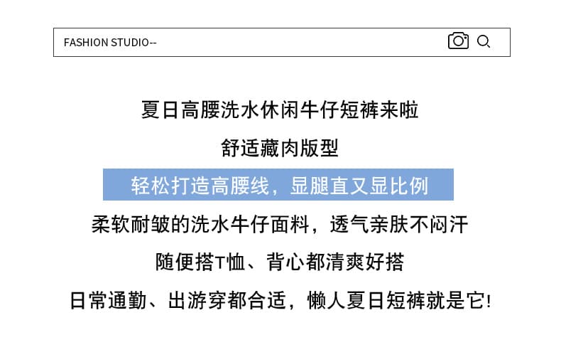 하늘색 펌프 로프 연삭 화이트 오래된 잉글랜드 데님 바지 여성 하이웨이스트 루즈핏 넓은 다리 펌프 로프 5 점 6 점 반바지 트렌디 상세 이미지 2
