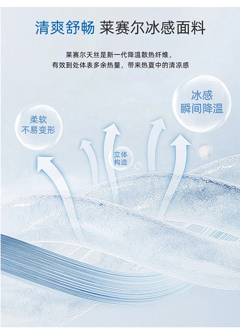 원색 부드러운 주간 실크 청바지 여성 하이웨이스트 도루 센스 와이드 레그 팬츠 여름 얇은 스타일 루즈핏 슬림해 보이는 얼음 실크 바닥 청소 긴 바지 상세 이미지 4