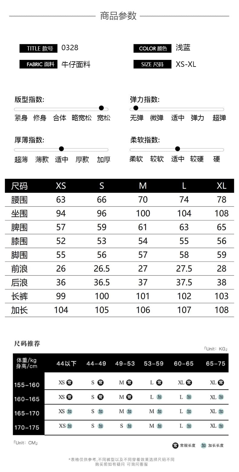 아메리칸 레트로 워싱 마 오래된 고양이 반드시 압력 주름 루즈핏 넓은 다리 스트레이트 도루 센스 데님 긴 바지 여성 상세 이미지 5
