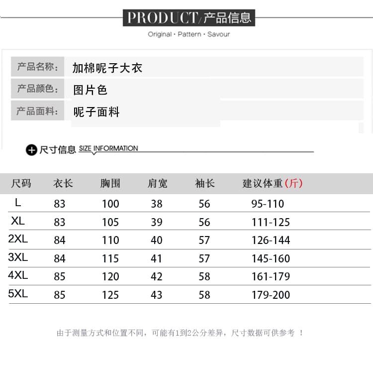 2026 겨울 의류 새로운 모직 외투 빅 사이즈 여성 의류 모직 코트 네리 플러스 면 지방 mm 슬림해 보이는 체크무늬 맨위 상세 이미지 1