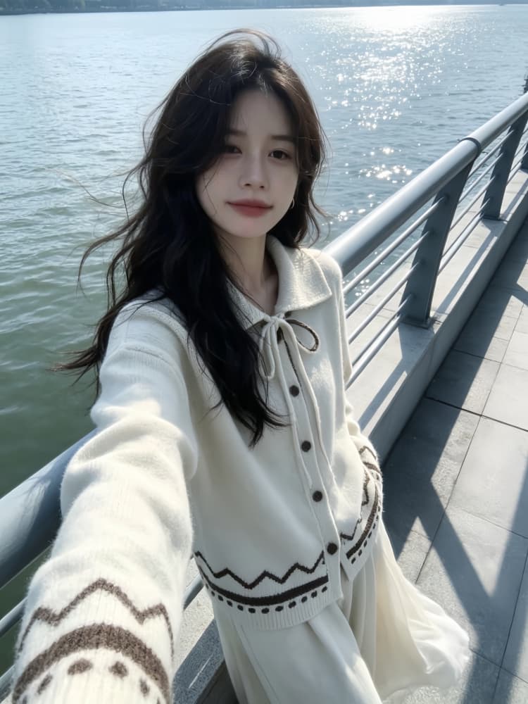 새로운 한 부서 작은 샤넬 스타일 베이비 칼라 니트 맨위 여성 코트 작은 키 Chic 연령 감소 오픈 가디건 스웨터 트렌디