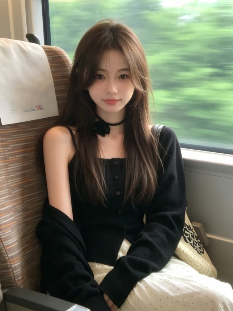 순수한 욕망 바람 니트 슬립 맨위 여성 느긋한 바람 2026 가을 새로운 외부 가져 가라. 스웨터 오픈 가디건 투피스 슈트 트렌디 상세 이미지 3