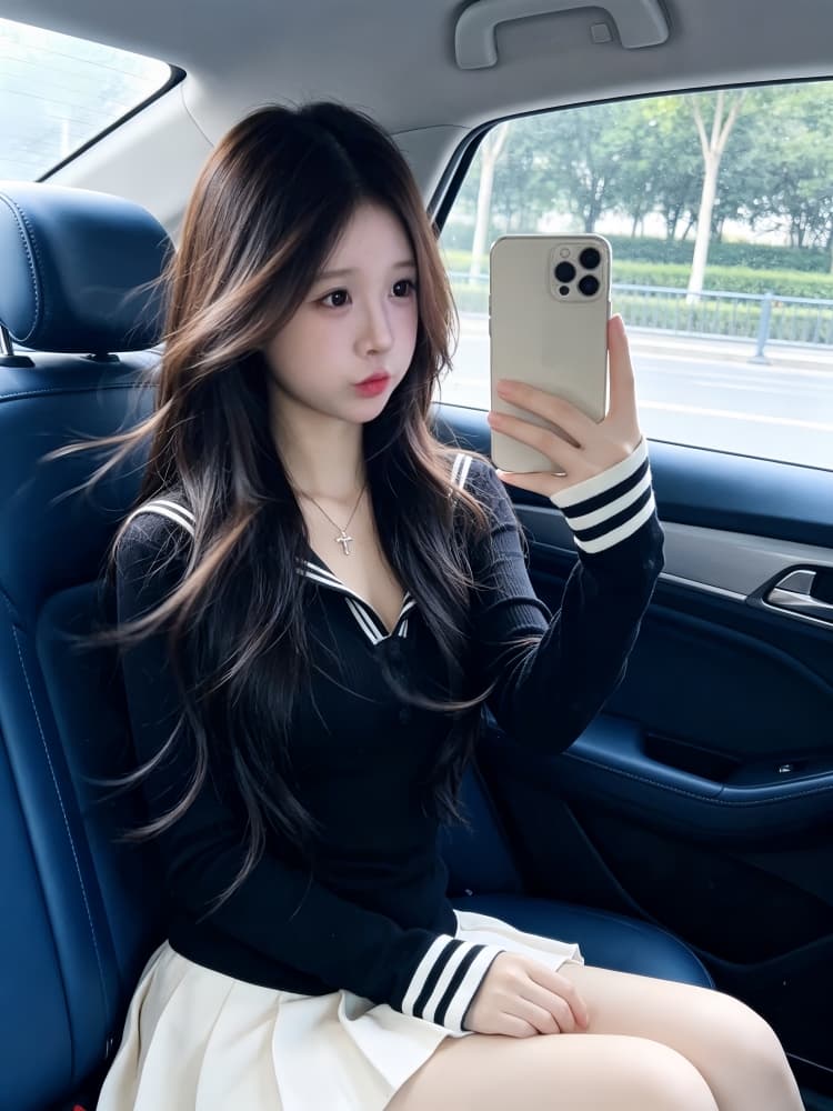 학원 스타일 자이언트 잘 생긴 ~ 중 몸매 가꾸기 슬림해 보이는 긴팔 니트 스웨터 스웨터 슈퍼 화재 작은 대중 아니요 명중 섹션 풀오버 맨위 여성 상세 이미지 6