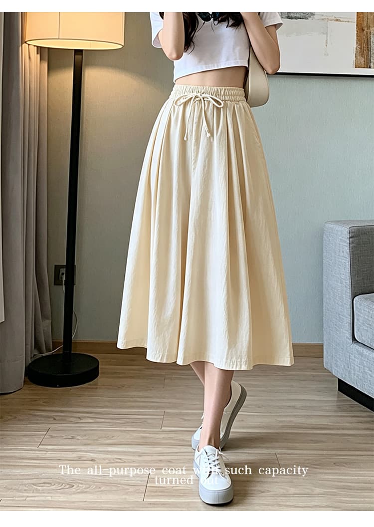 실사 2026 레트로 끈 넓은 다리 루즈핏 정장 바지 7부 바지 여성 봄 여름 캐주얼 다용도 8 점 바지 상세 이미지 13