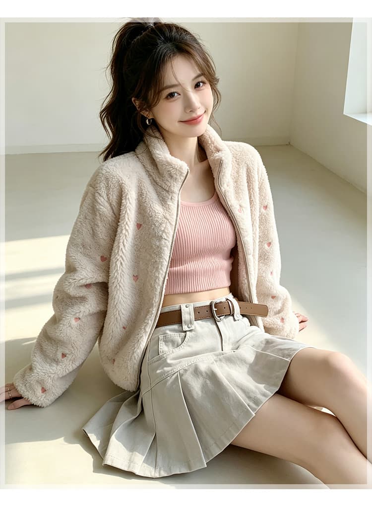 실사 가을 달콤한 차가운 핫걸 학원 플리츠 스커트 여성 작은 키 연령 감소 다용도 한 마디 캐주얼 반신 미니 스커트 상세 이미지 12