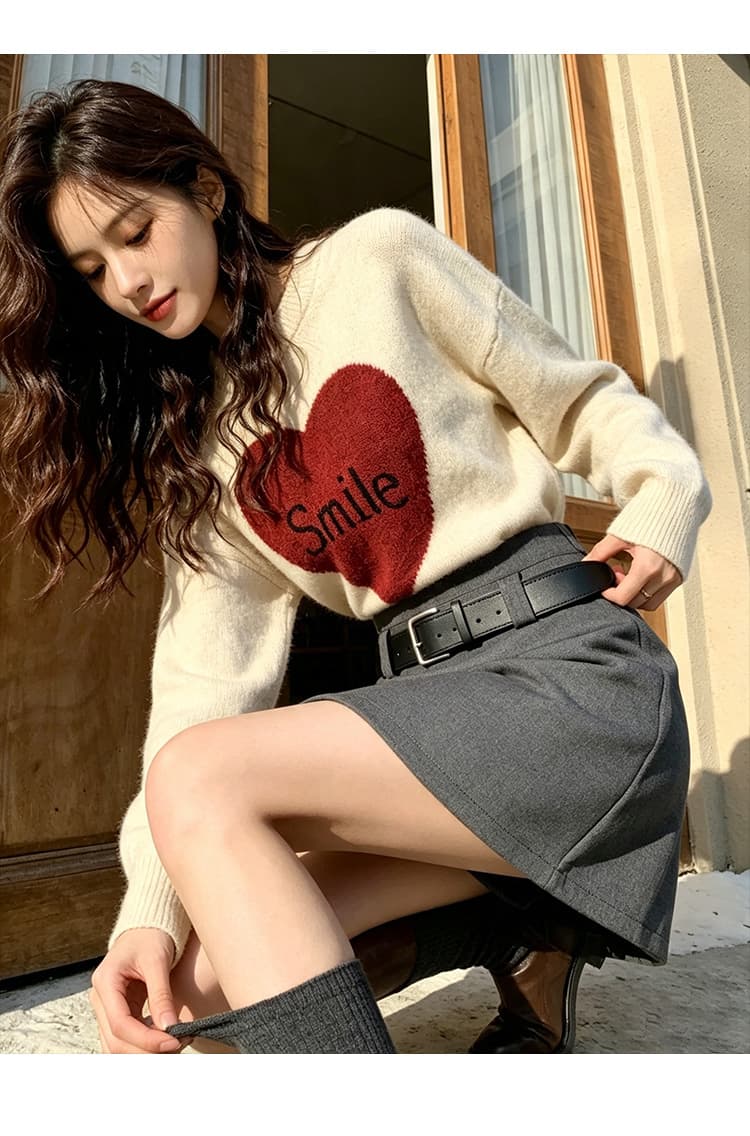 실사 회색 정장 반신 스커트 2026 봄과 가을 작은 키 하이웨이스트 노출 방지 핫걸 한 마디 타이트 스커트 미니 스커트 상세 이미지 23