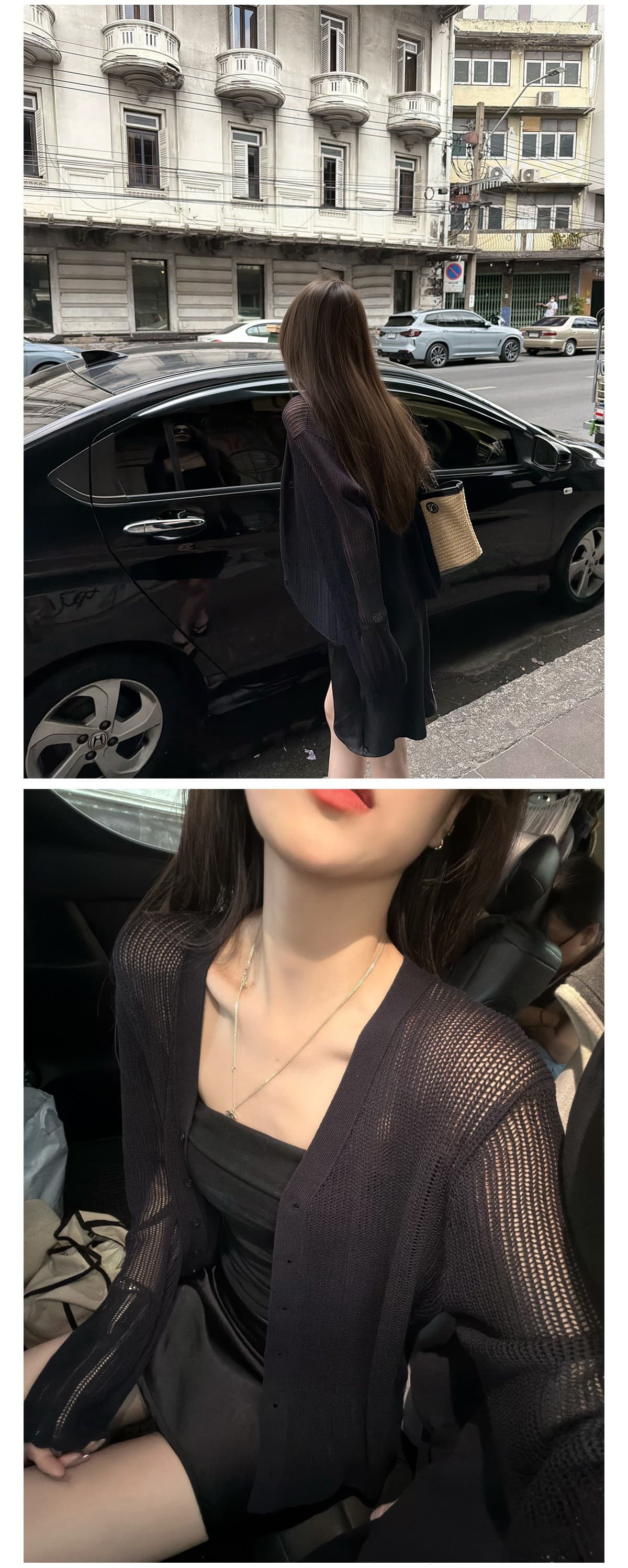 여신 치마 절묘한 센스 새틴 좋은 운전 인어 꼬리 스커트 중간 허리 비스듬한 자르다 반신 스커트 미니 스커트 여름 상세 이미지 12
