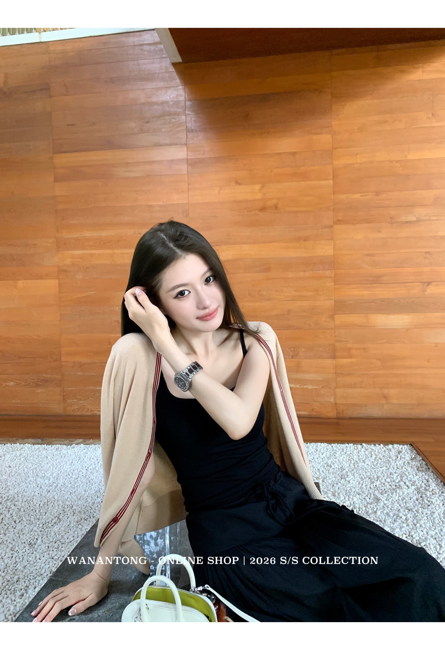 row 치마바지 아름다움 그것 우아한 그것 사용자 지정 워싱 공예 나만의 것을 가져와 라. 주름 여성 봄 여름 긴 바지 상세 이미지 27