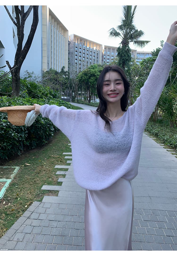 모방 아세트산 프랑스식 하이웨이스트 반신 스커트 여성 고급 센스 새틴 A라인 스커트 품격 도루 센스 치마 상세 이미지 40