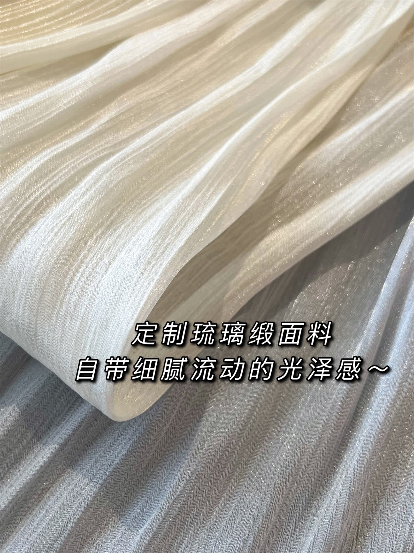 암퇘지 빛 왈츠 구슬 빛 좋은 Pleat 요정 치마 거즈 스커트 한 마디 큰 진자 우산 치마 중간 길이 스커트 플리츠 반신 스커트 여성 여름 상세 이미지 6