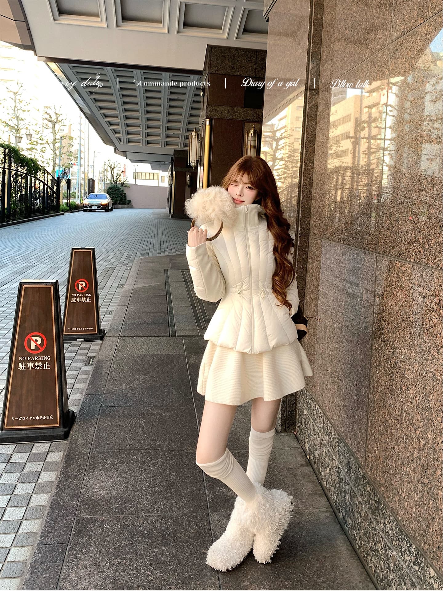 섞어 짜다 꿈 나라 가을 겨울 다용도 더블 색상 진자 모직물 미니 스커트 수평 줄무늬 다용도 꽃밭 치마 겨울 상세 이미지 12