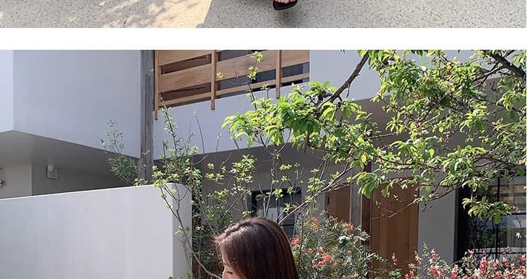 지금 새로운 자외선 차단 셔츠 니트 루즈핏 편안함 드레스 슬립 드레스 임산부 세트 상세 이미지 45