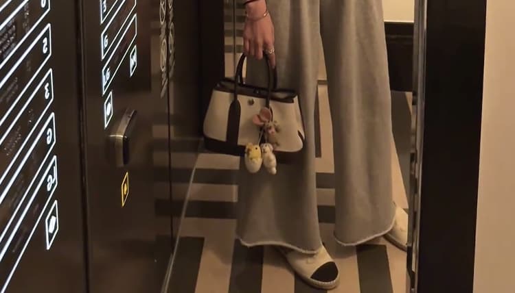 가을 새로운 선물 물품 임산부 캐주얼 후드티 느긋한 바람 회색 서클 측면에 의류 가져 가라. 와이드 레그 팬츠 세트 상세 이미지 21