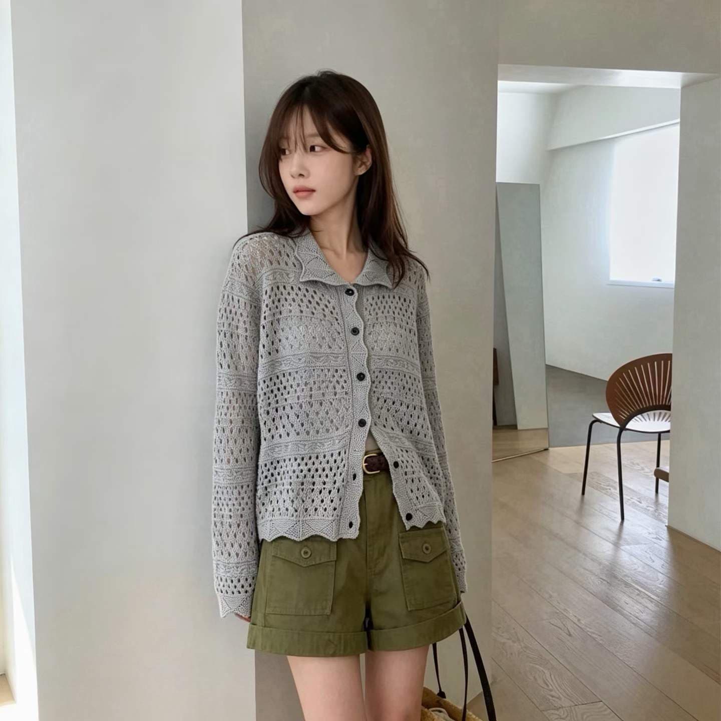 2026 가을 겨울 새로운 스웨터 이미지 2