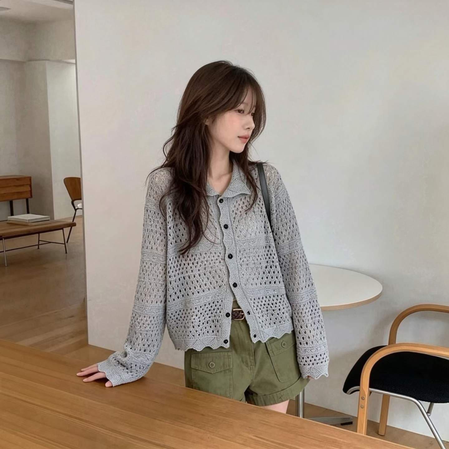 2026 가을 겨울 새로운 스웨터 상세 이미지 4
