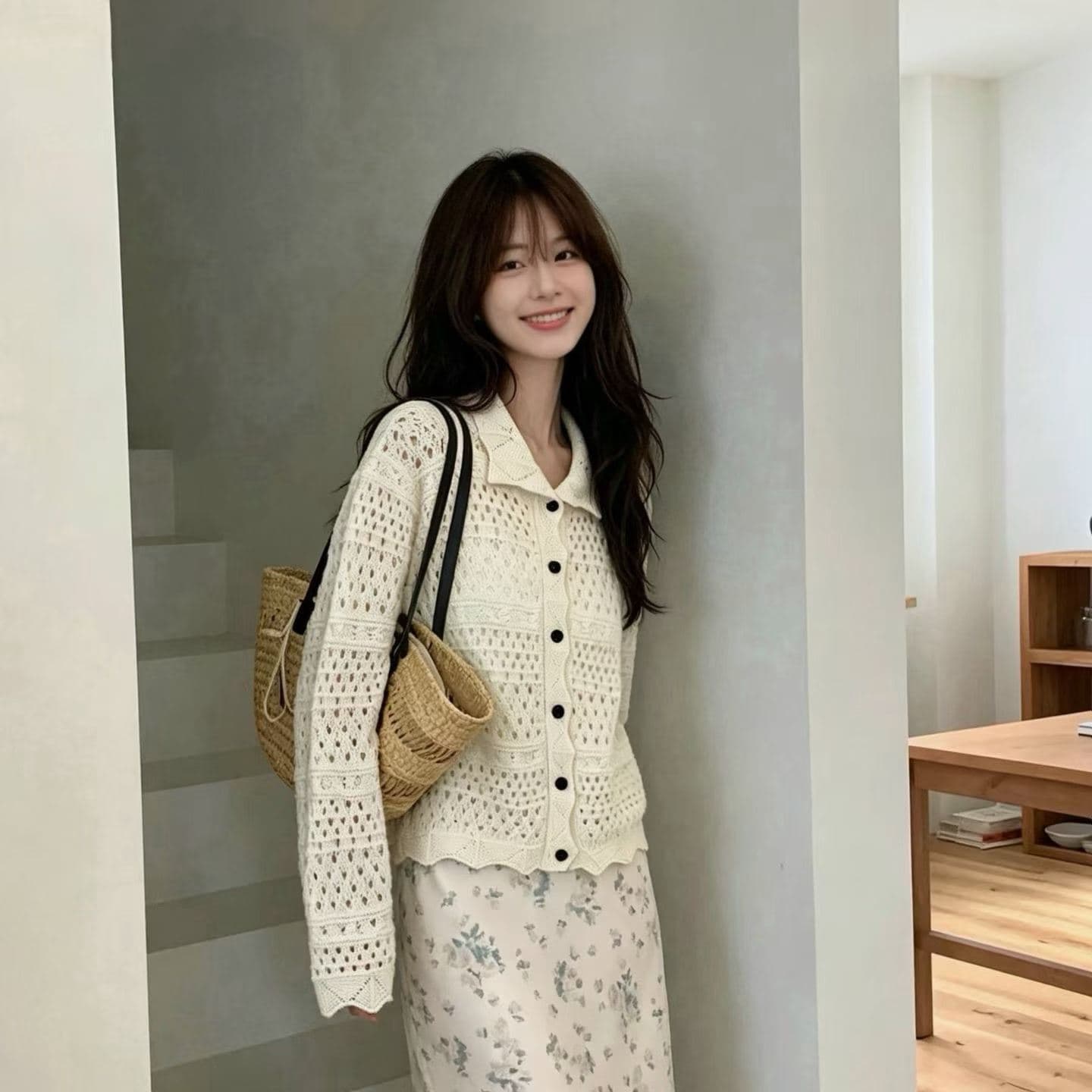2026 가을 겨울 새로운 스웨터 상세 이미지 8