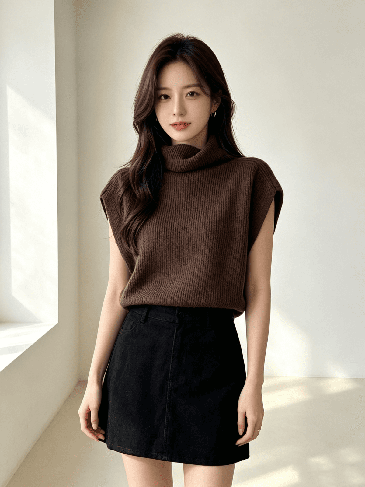지구 Ouyang 지능 스택 음악 jenni 편안함 지구 부드러운 따뜻한 피부 슈퍼 럭셔리 너구리 플러시 양모 털 셔츠 상세 이미지 7