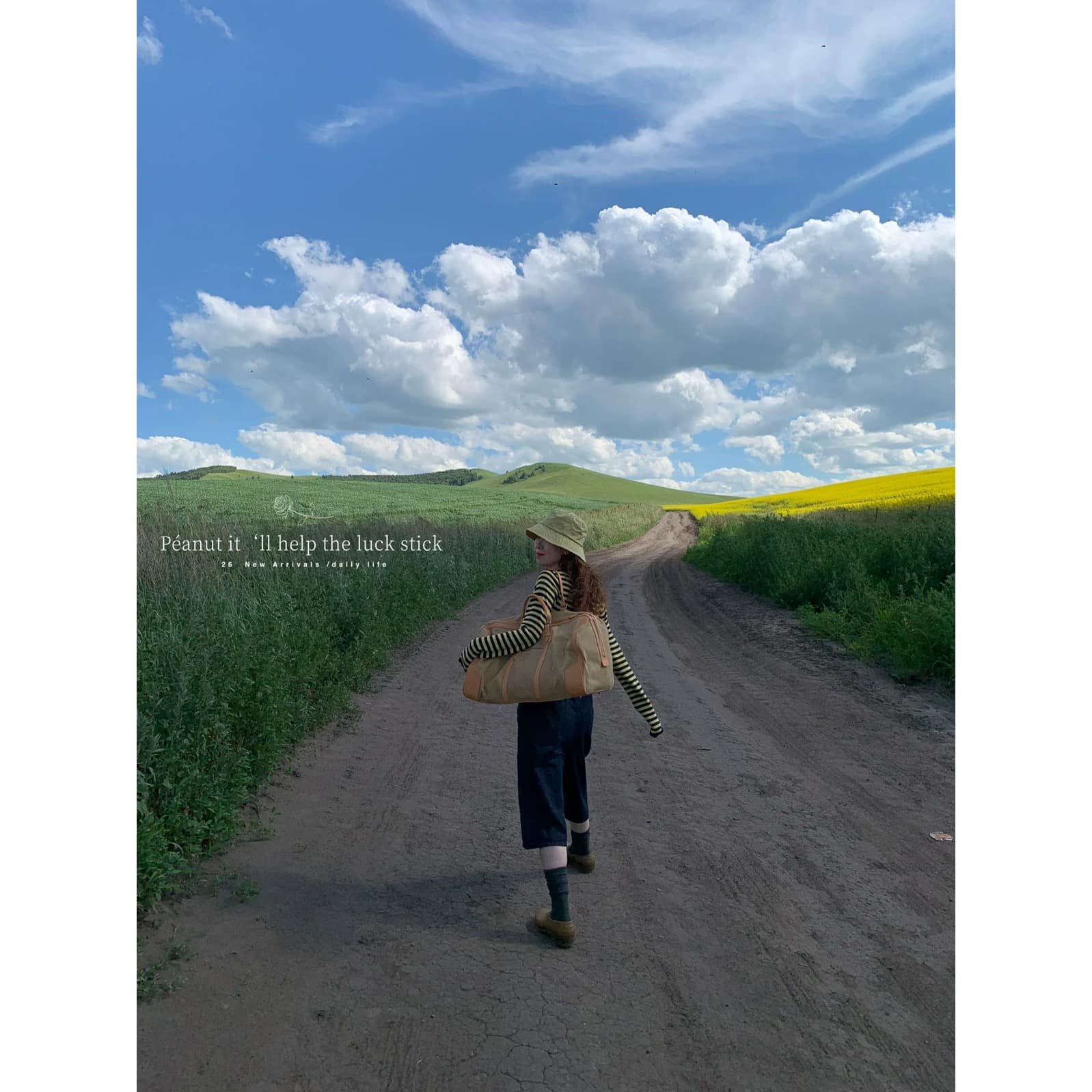 peanut 땅콩 홈 이른 가을 그냥 필요 경편 한 착용 한 부서 분위기 센스 스트라이프 니트 오픈 가디건 상세 이미지 4