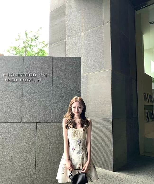 이중층 세트 인사이드 순면 워터 마크 치마 아이들 여름 슬림해 보이는 허리 수축 레이스업 꽃무늬 드레스 공주 센스 슬립 드레스 상세 이미지 14