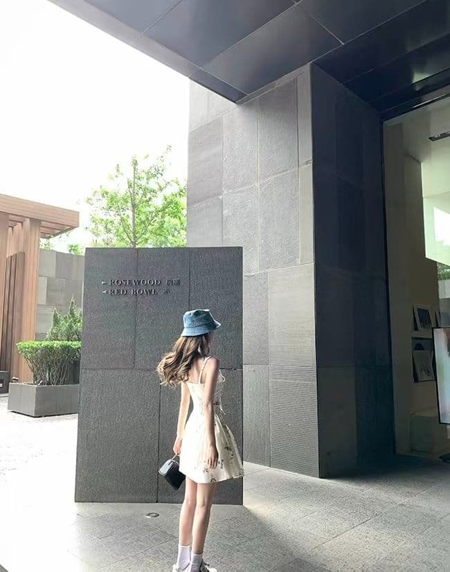 이중층 세트 인사이드 순면 워터 마크 치마 아이들 여름 슬림해 보이는 허리 수축 레이스업 꽃무늬 드레스 공주 센스 슬립 드레스 상세 이미지 16