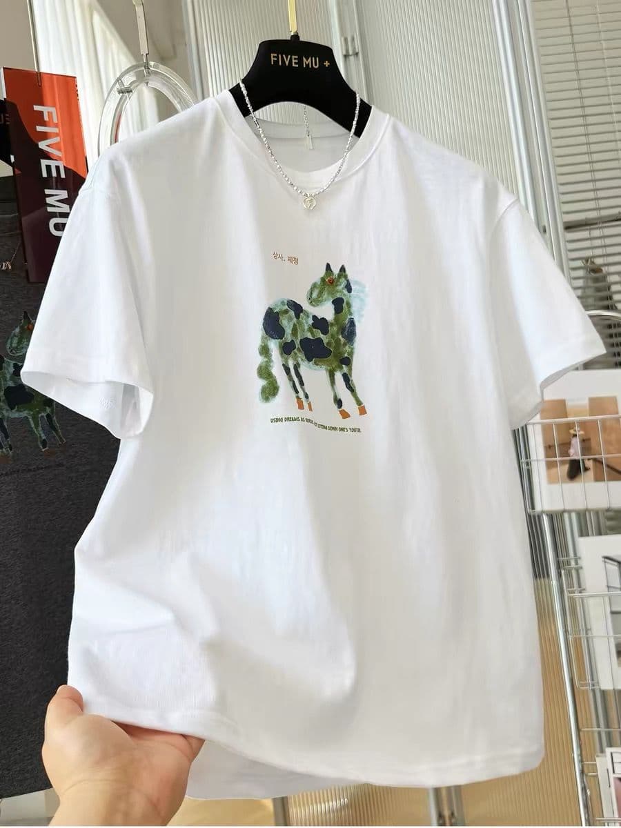 2026 여름 21 순면 특별 빅 사이즈 300 근 슈퍼 화재 연령 감소 고유 한 아름다운 그레이트 봐. 의류 여성 이미지 2