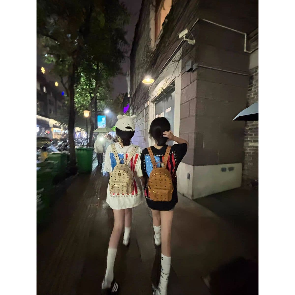2026 여름 프린트 자수 네리 가게 천 순면 220 그램 반팔 티셔츠 여성 상세 이미지 9