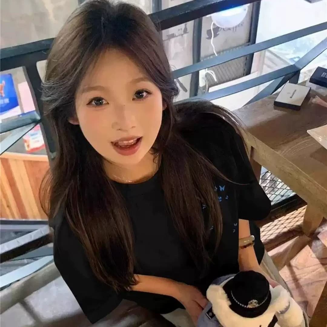 21 순면 210 그램 2026 년 여름 드레스 반팔 티셔츠 여성 프린트 이미지 5