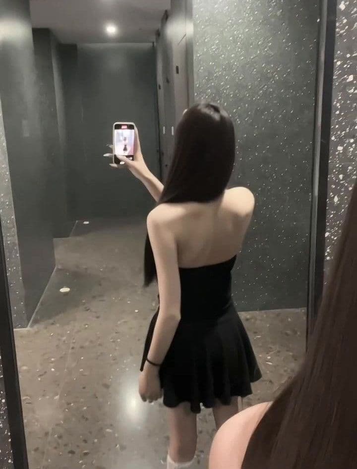 페이크 레이어드 슬립 행침 목 레이스 드레스 아이들 2026 여름 새로운 품격 순수한 욕망 핫걸 허리 수축 미니 스커트 상세 이미지 11