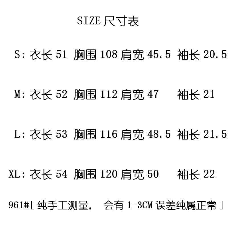 실사 35 면 POLO 칼라 쇼트 스타일 반팔 티셔츠 여성 봄 2025 새로운 티셔츠 맨위 POLO 셔츠 상세 이미지 1