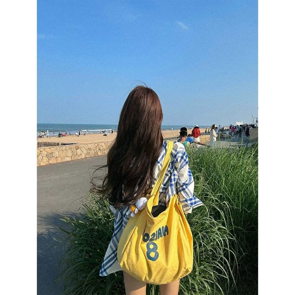 느긋한 바람 단색 POLO 칼라 연령 감소 긴팔 셔츠 여성 의류 여름 루즈핏 다용도 캐주얼 맨위 이미지 3