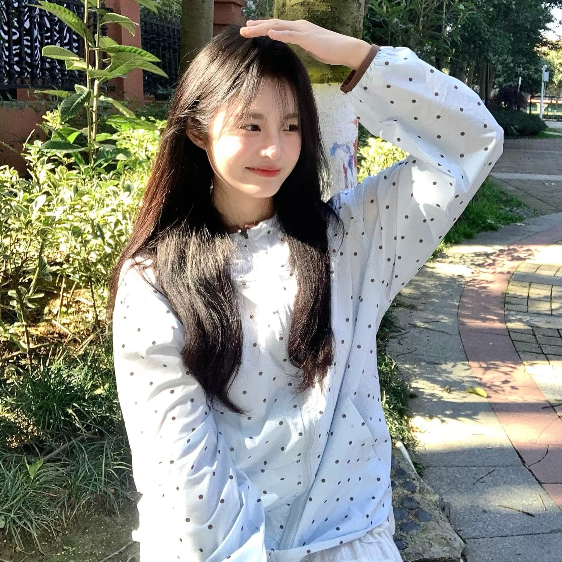 자외선 차단 의류 여성 2026 여름 새로운 한 부서 귀여운 바람 착용 가져 가라. 루즈핏 학생 경량 통기성 재킷 오픈 가디건 이미지 3