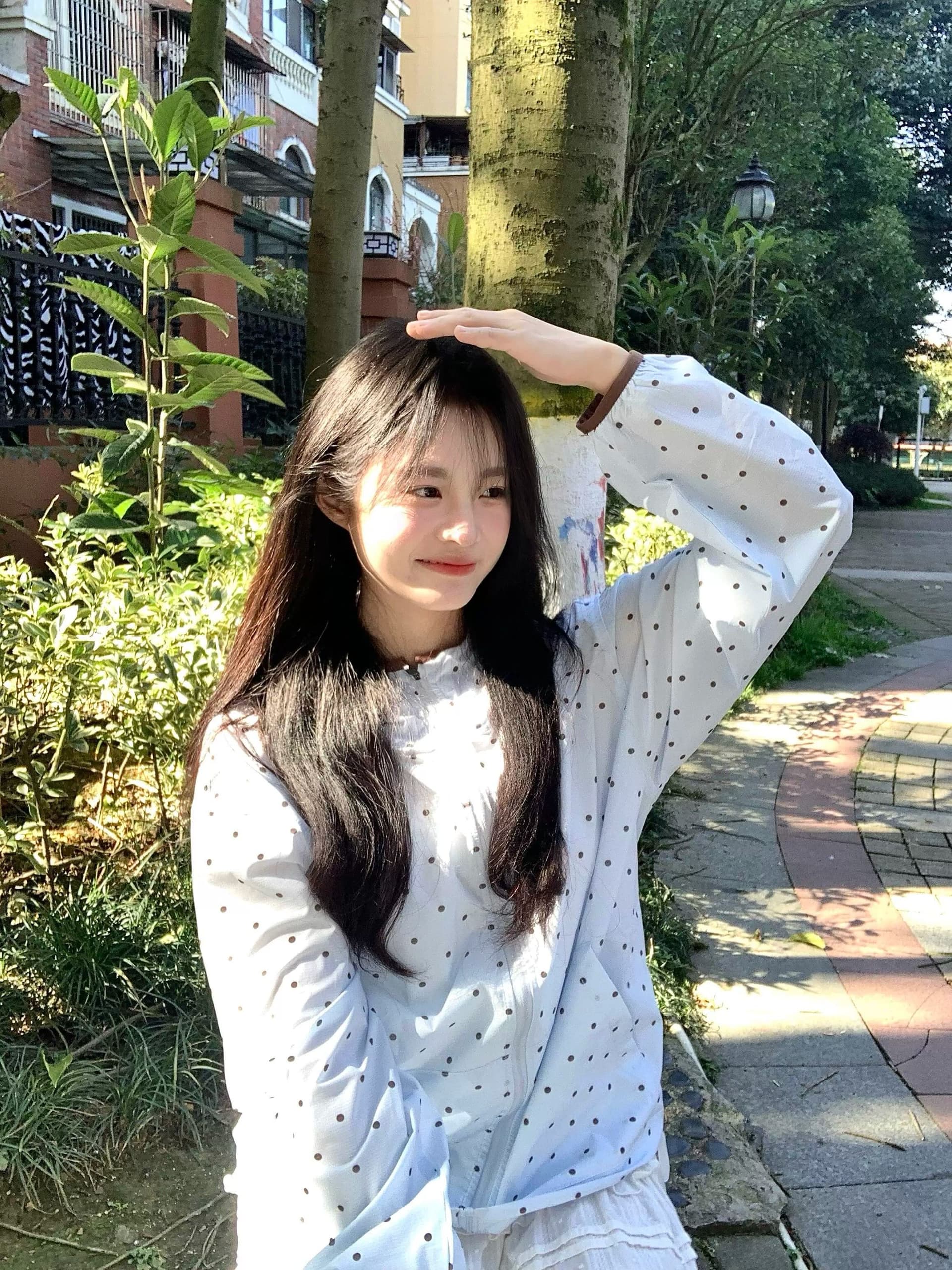 자외선 차단 의류 여성 2026 여름 새로운 한 부서 귀여운 바람 착용 가져 가라. 루즈핏 학생 경량 통기성 재킷 오픈 가디건 상세 이미지 3