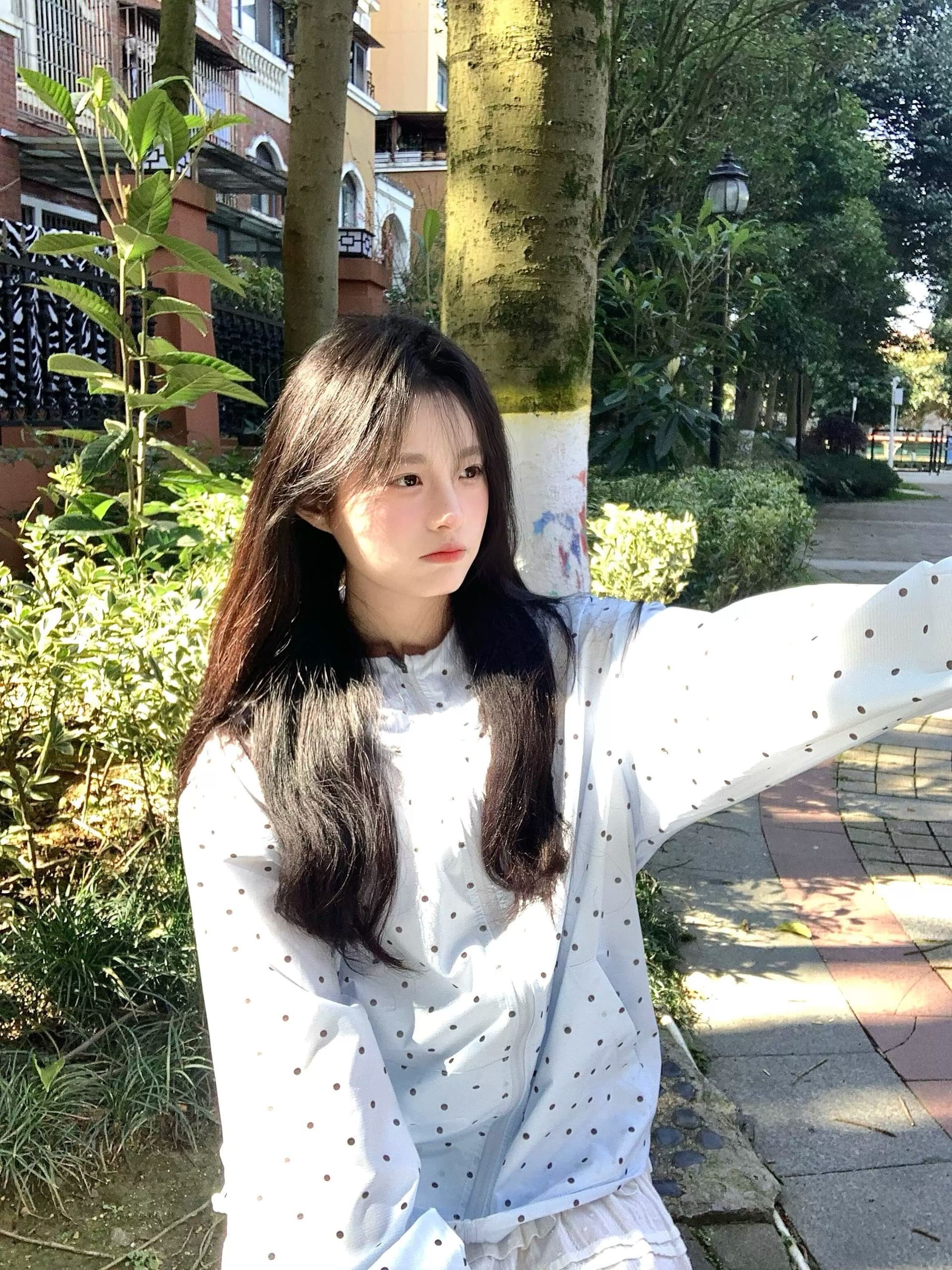 자외선 차단 의류 여성 2026 여름 새로운 한 부서 귀여운 바람 착용 가져 가라. 루즈핏 학생 경량 통기성 재킷 오픈 가디건 상세 이미지 6