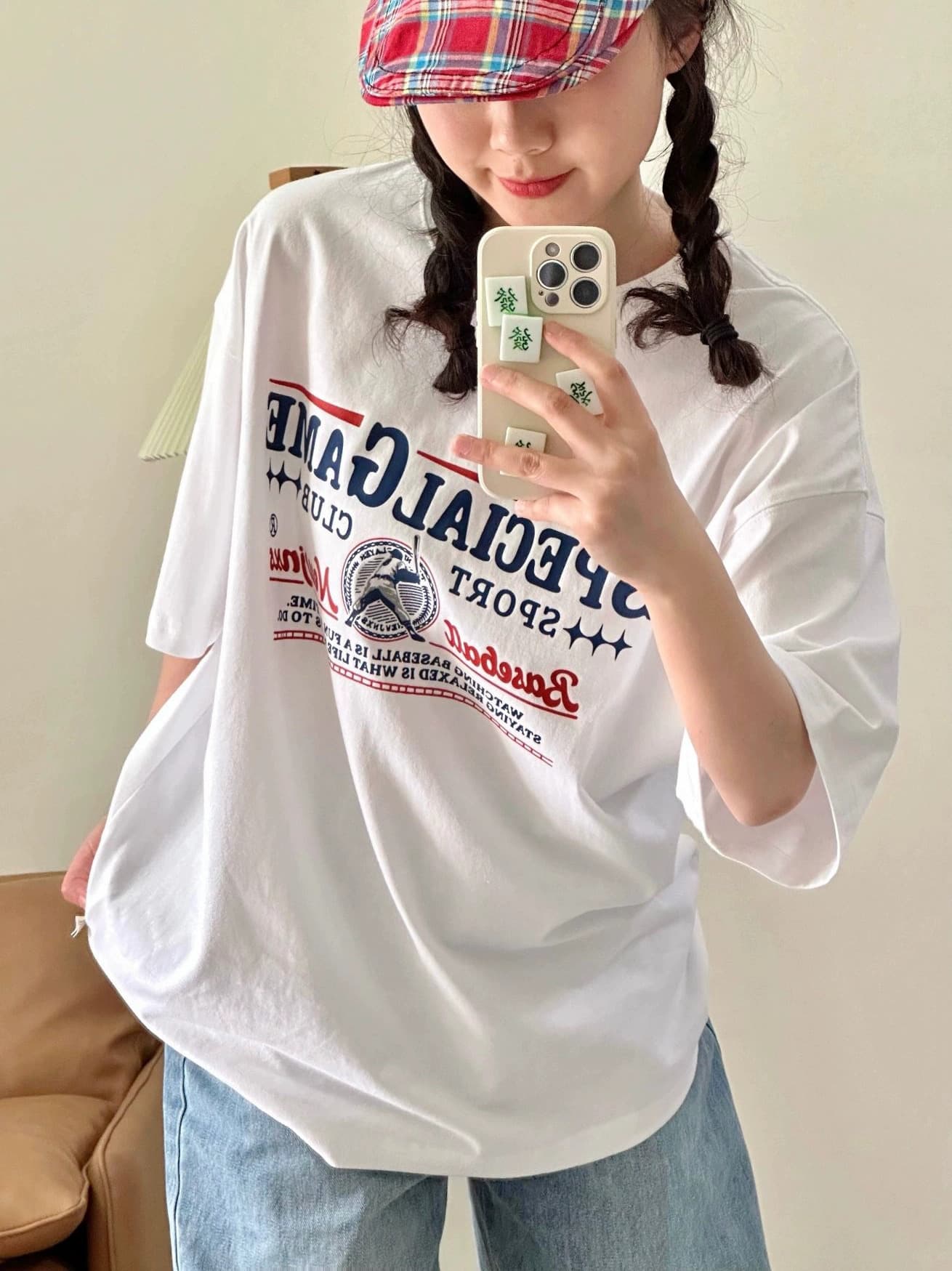 2026 여름 폭발 21 빗질하다 순면 210 그램 이후 패키지 가지고있다 여름 드레스 반팔 티셔츠 여성 상세 이미지 2