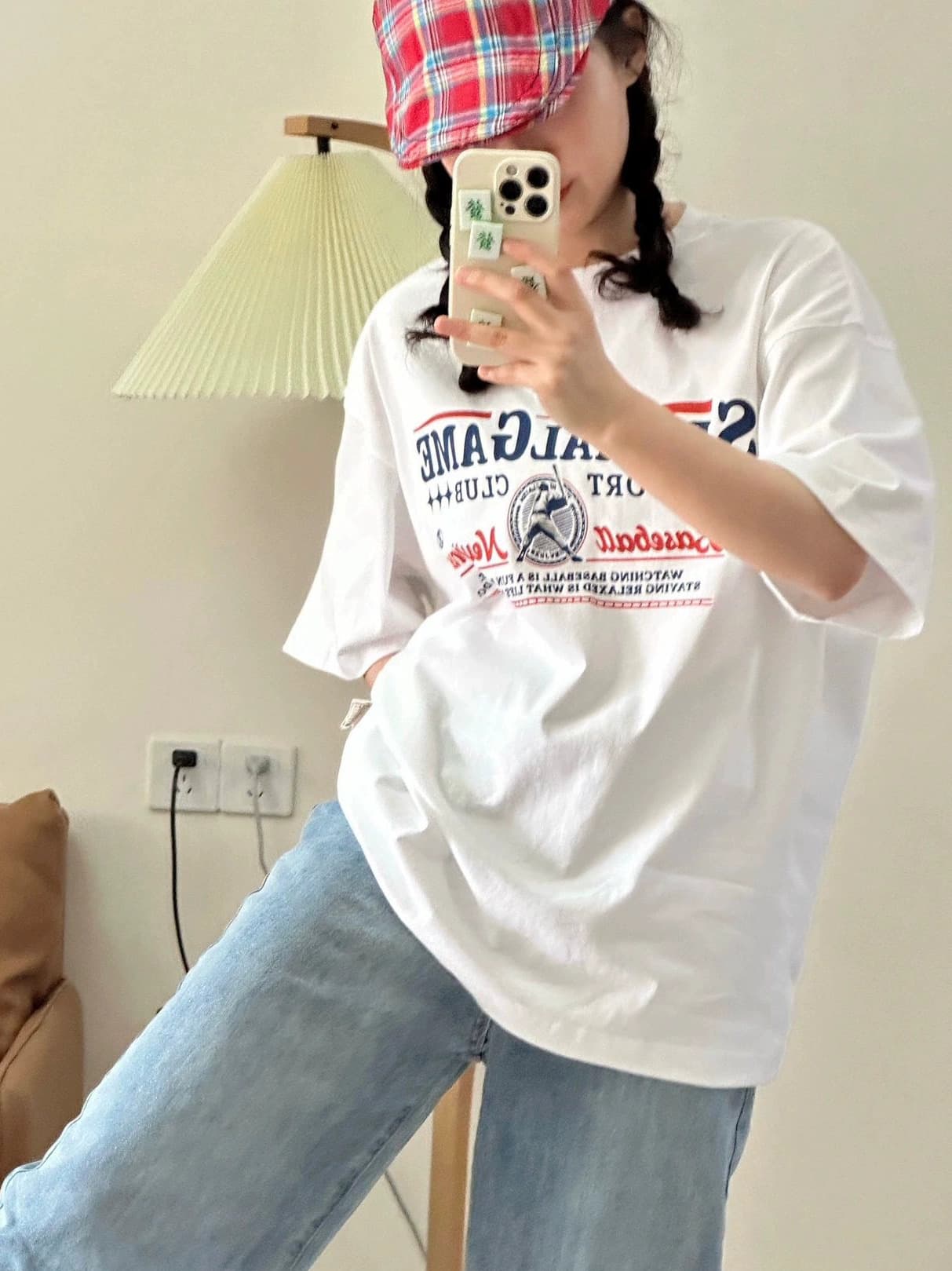 2026 여름 폭발 21 빗질하다 순면 210 그램 이후 패키지 가지고있다 여름 드레스 반팔 티셔츠 여성 상세 이미지 4