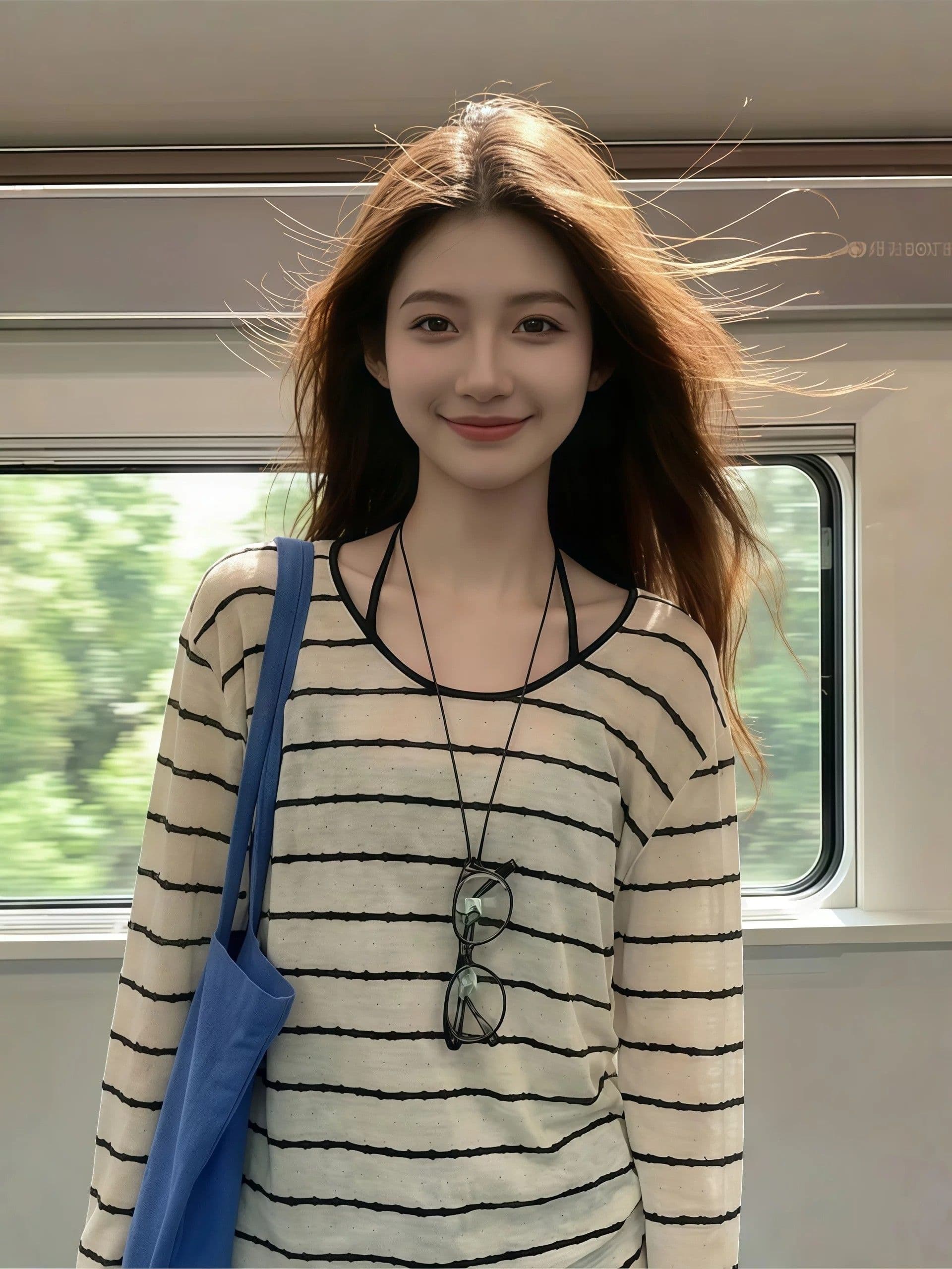 원본 자카드 컬러 짜임 기사 사람들 면 속옷 투피스 세트 슬림해 보이는 풀오버 에어컨 셔츠 슬립 맨위 상세 이미지 6