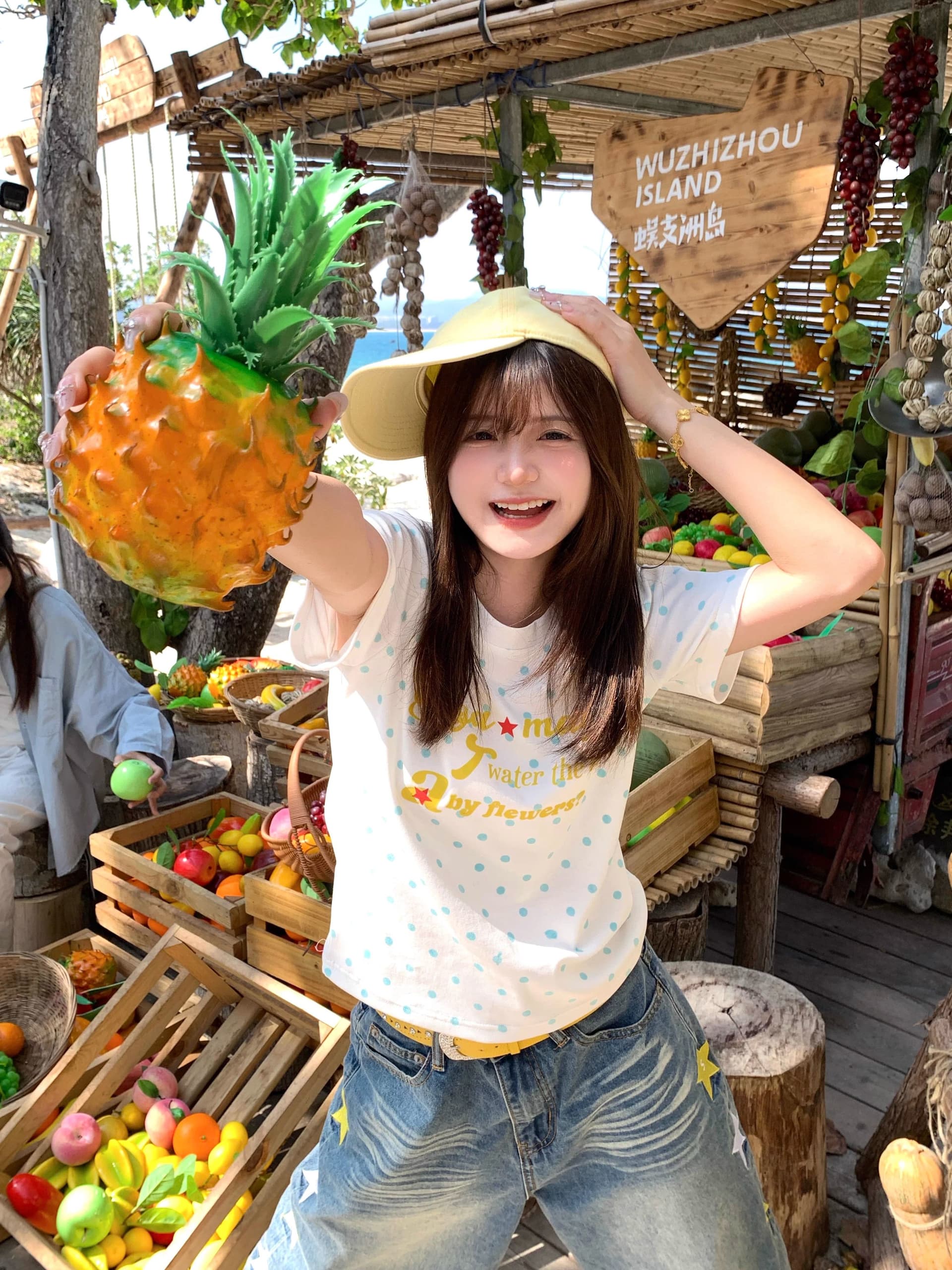 40 210 그램 빗질하다 92 면 8 암모니아 Lun 이후 패키지 칼라 몸매 가꾸기 슬림해 보이는 긍정적 인 어깨 반팔 티셔츠 여성 여름 도트 무늬 상세 이미지 6