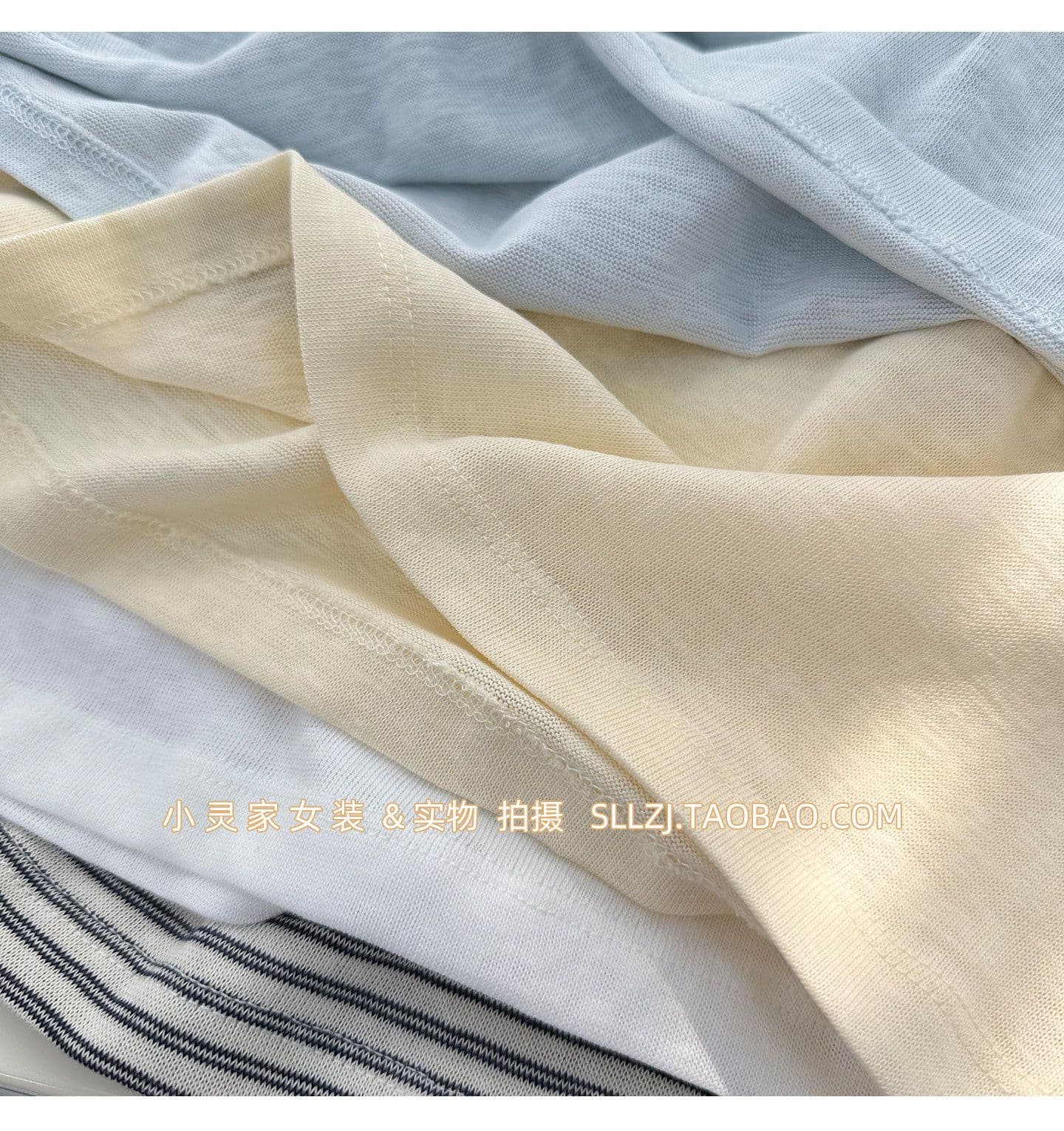 눈꽃 면 특별 빅 사이즈 300 근 반팔 여성 티셔츠 2026 여름 루즈핏 하프 지퍼 라운드 넥 맨위 상세 이미지 8