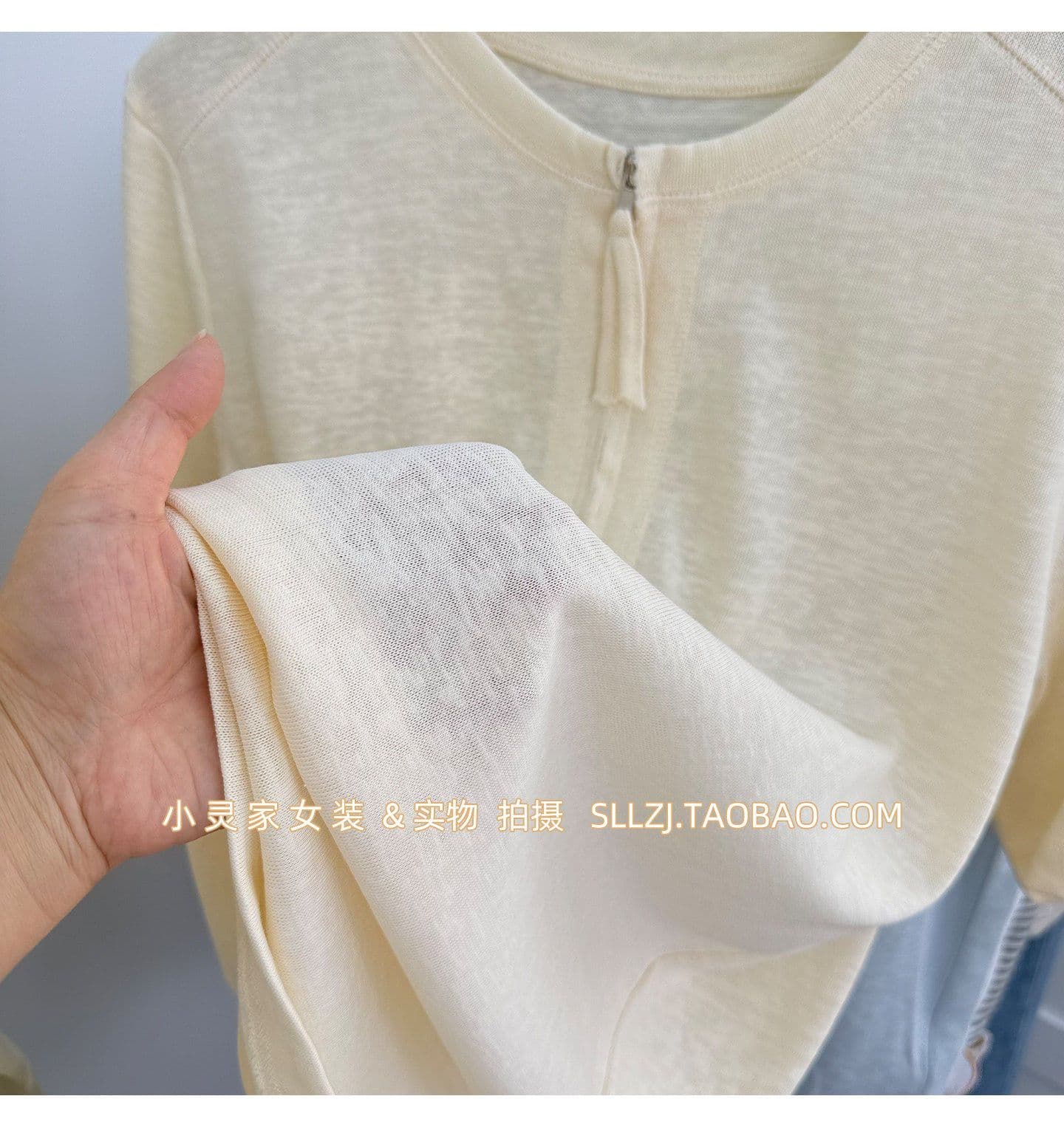 눈꽃 면 특별 빅 사이즈 300 근 반팔 여성 티셔츠 2026 여름 루즈핏 하프 지퍼 라운드 넥 맨위 상세 이미지 13