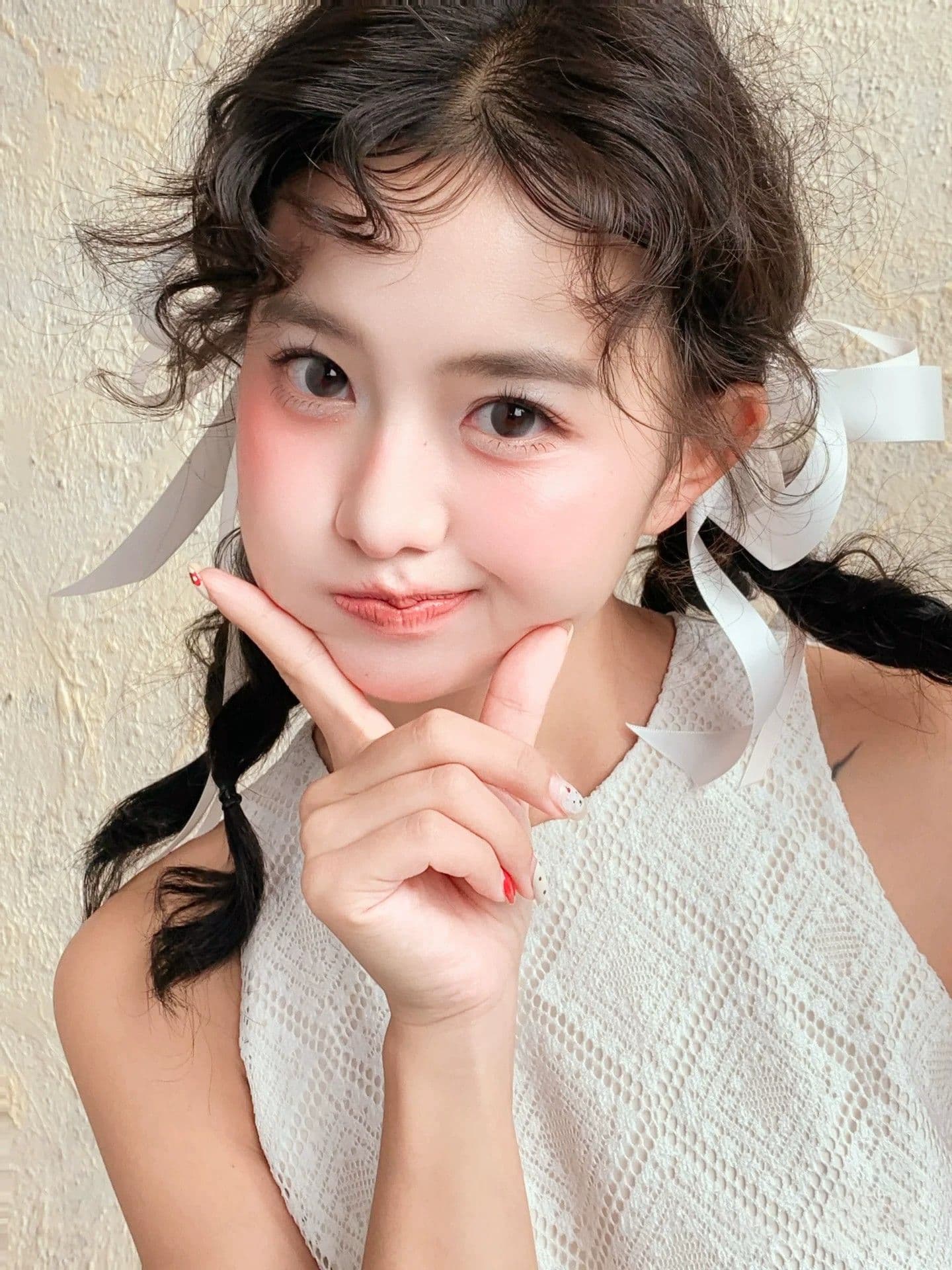 해변가 사진 찍기 아름다운 드레스 디자인 센스 작은 대중 프릴 조끼 미니 스커트 공주 케이크 드레스 생일 예복 상세 이미지 3