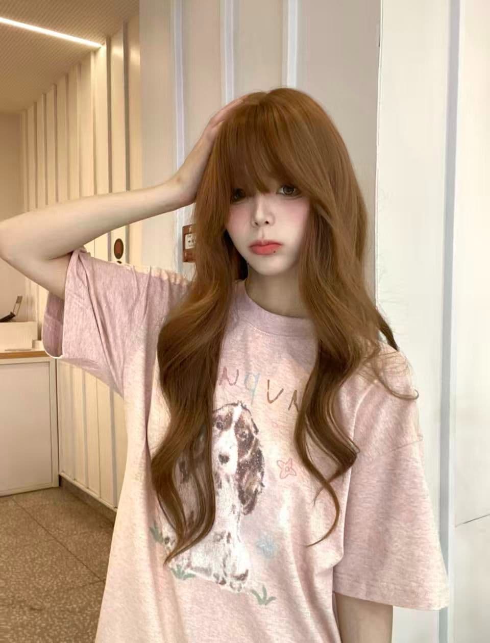 2026 여름 광저우 눈꽃 면 티셔츠 반팔 여성 상세 이미지 3
