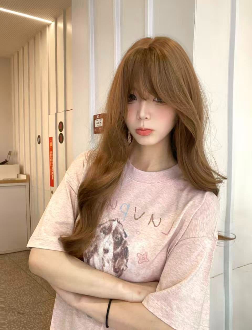 2026 여름 광저우 눈꽃 면 티셔츠 반팔 여성 상세 이미지 4