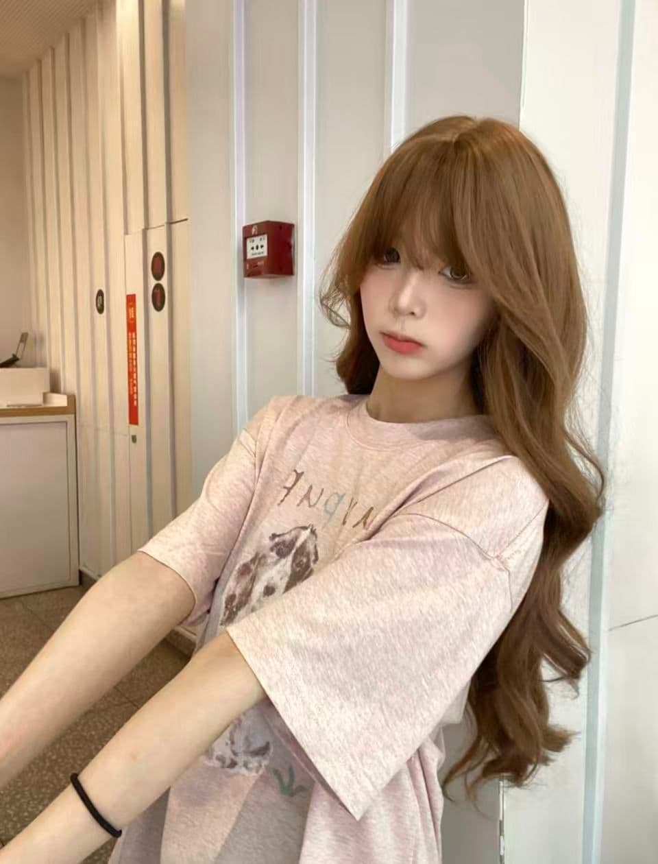 2026 여름 광저우 눈꽃 면 티셔츠 반팔 여성 상세 이미지 6