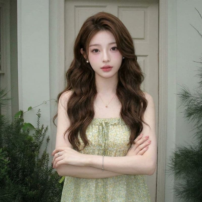 원본 원단 것 한 부서 부드러운 꽃무늬 슬립 맨위 여성 여름 새로운 요금 측면 프릴 민소매 셔츠 이미지 2