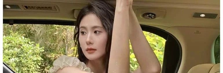 프랑스식 디자인 센스 프릴 여성 셔츠 여름 레이스 버블 반팔 Chic 작은 셔츠 오프숄더 쇼트 스타일 맨위 상세 이미지 19